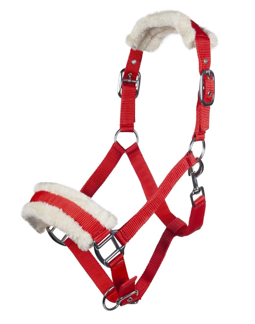 HKM Halters-11796 Red Vollblut โ image 1