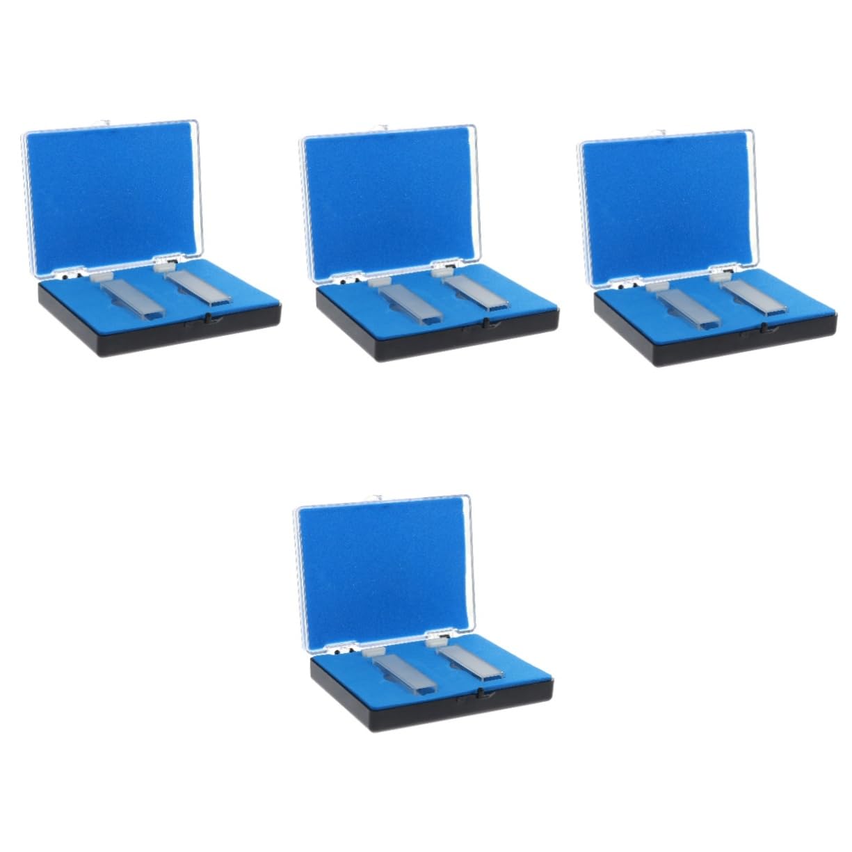 8piezas Cuvette De Cuarzo para Espectrofotómetro para Análisis Óptico y Cuantificación De ADN Arn y Proteínas