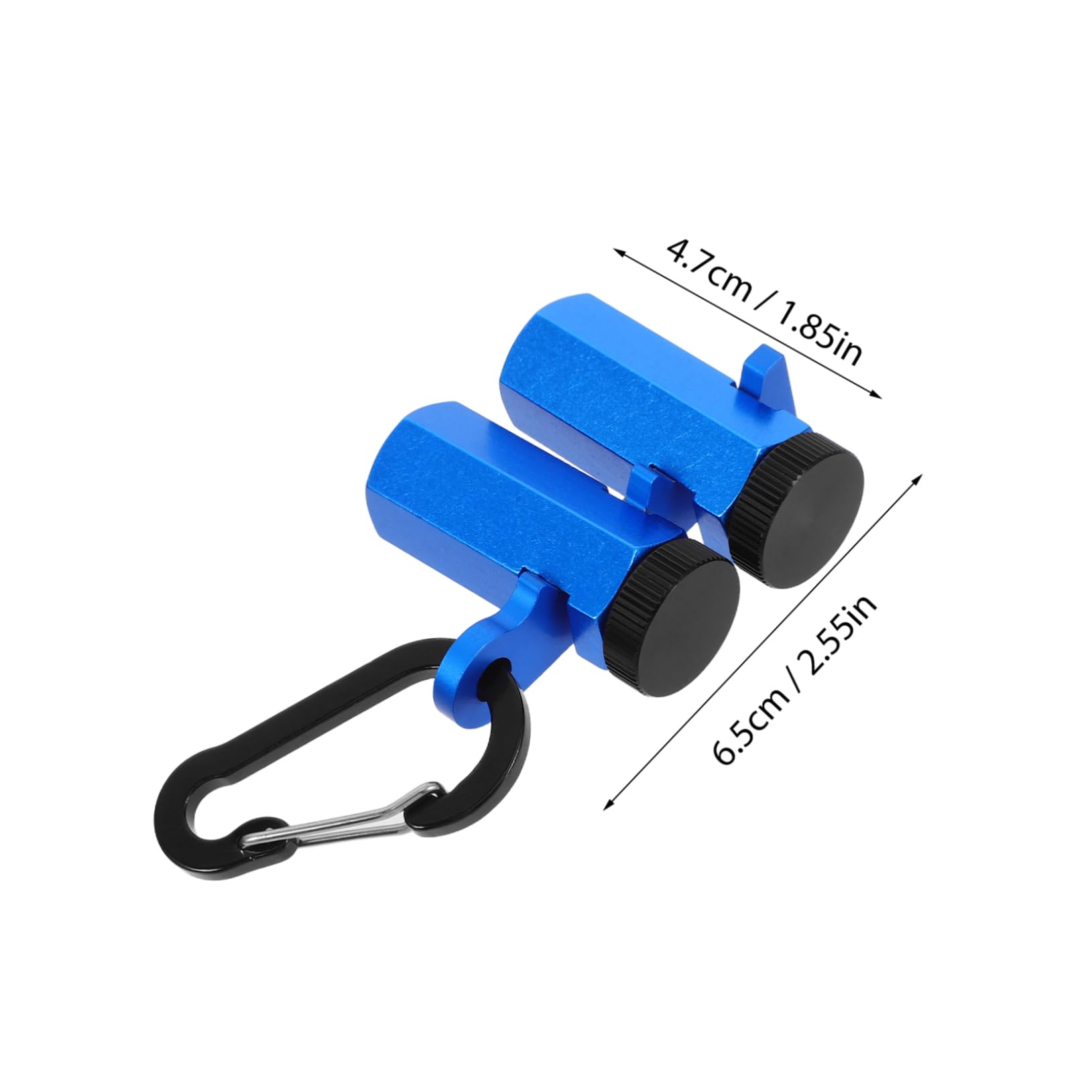 VILLCASE Carpentry Gauge Knobs Stair Layout Tool Metal Stringer Gauges for Framing Projects