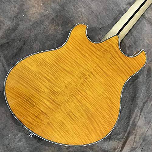 GaYouny Guitare Guitare Électrique Bouffon Flamme Érable Classique Acoustique Guitare Acoustique Guitare électrique… - Les Beatles, Paul McCartney, John Lennon, RIngo Starr, George Harrison GaYouny Guitare Guitare Électrique Bouffon Flamme Érable Classique Acoustique Guitare Acoustique Guitare électrique… – Image 6