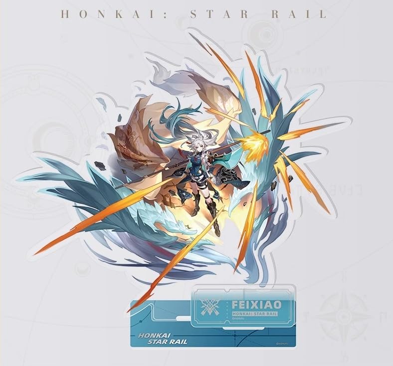 Amazon.co.jp: 崩壊：スターレイル 公式グッズ 正規品 キャラクター