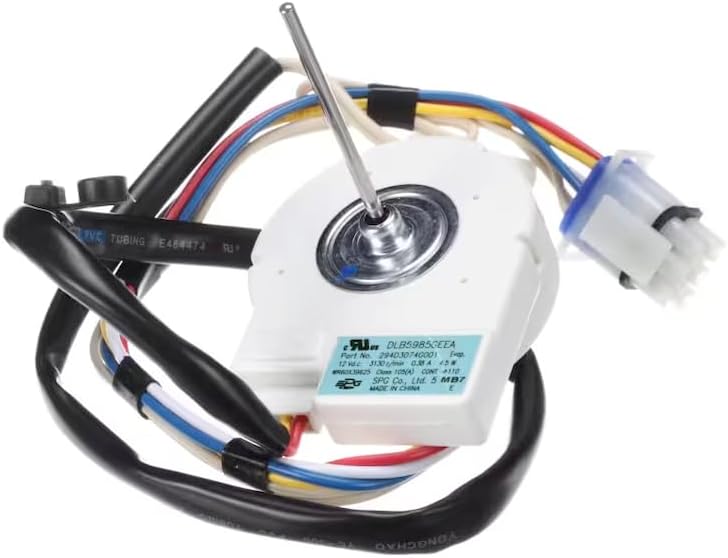 WR60X39625 Evaporator Fan Motor Compatible With GE Refrigerators - Budora - AP7186337