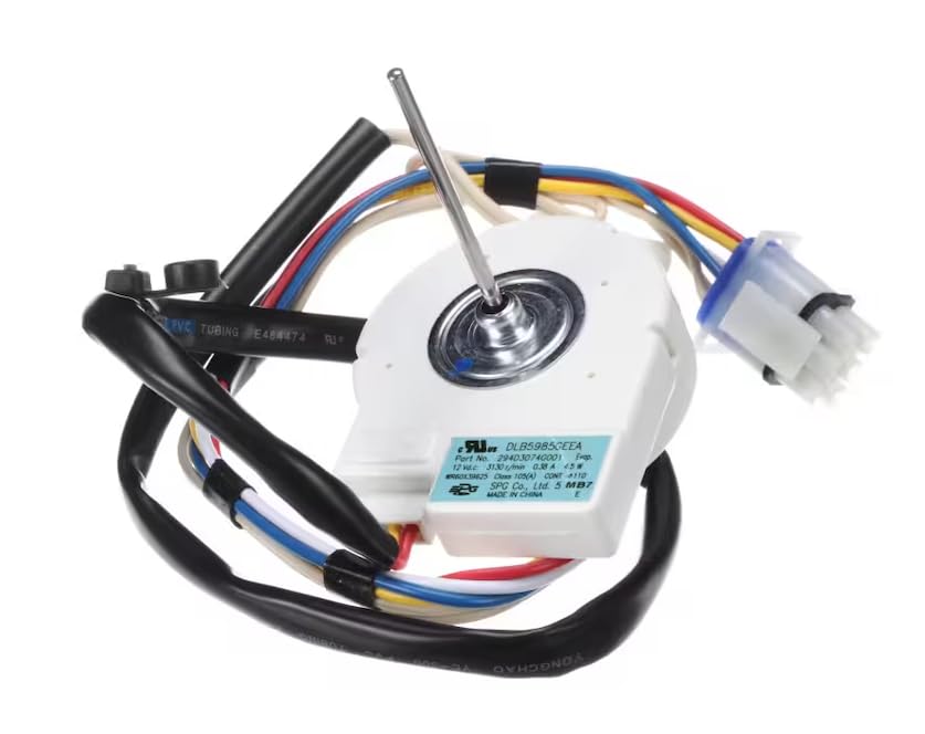 Amazon.com: WR60X39625 Evaporator Fan Motor Compatible With GE