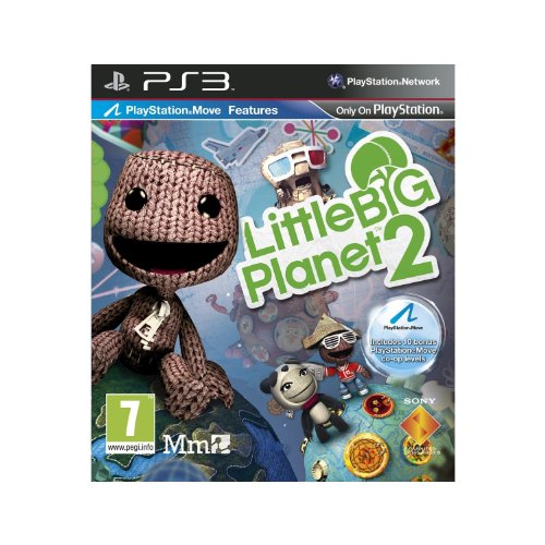 Little big planet 2 (jeu PS Move) [PlayStation 3]