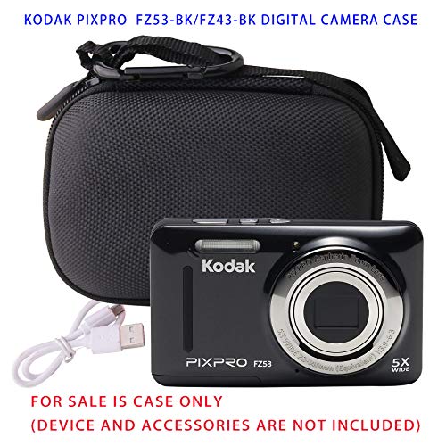 Funda rígida EVA para cámara digital KODAK PIXPRO C1/FZ55/FZ45/FZ43 miniatura 6
