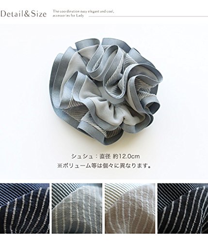 JewelVOX（ジュエルボックス）『シュシュグログランフレームストライプ』