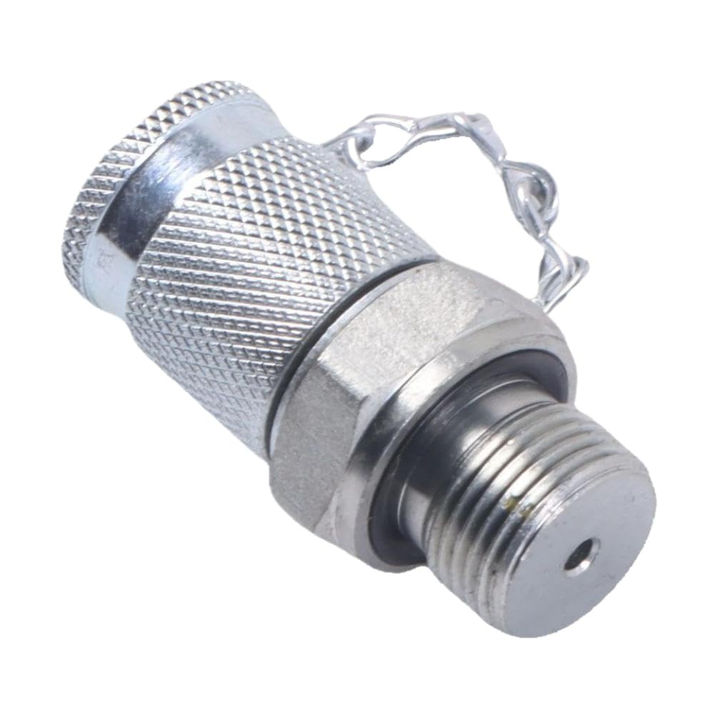 Conector Recto BSP 3/8 Pulgadas Compatible con Aplicaciones Automotrices