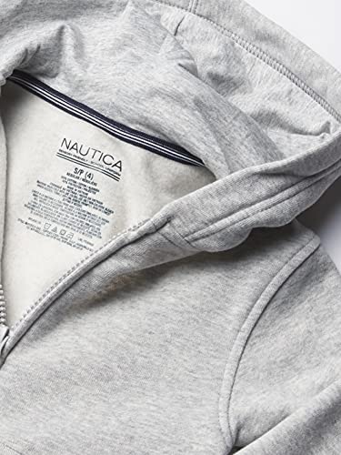 Nautica Boys Sensory-Friendly Soft Full-Zip Hoodie Hooded Sweatshirt, Grey Heather, 18-20 Us #TOP1