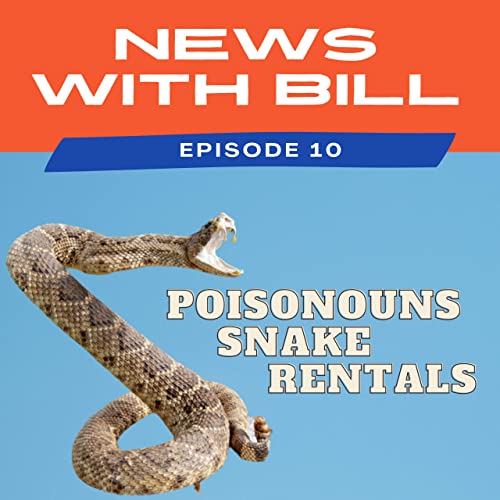 010: Poisonous Snake Rentals Podcast Por  arte de portada