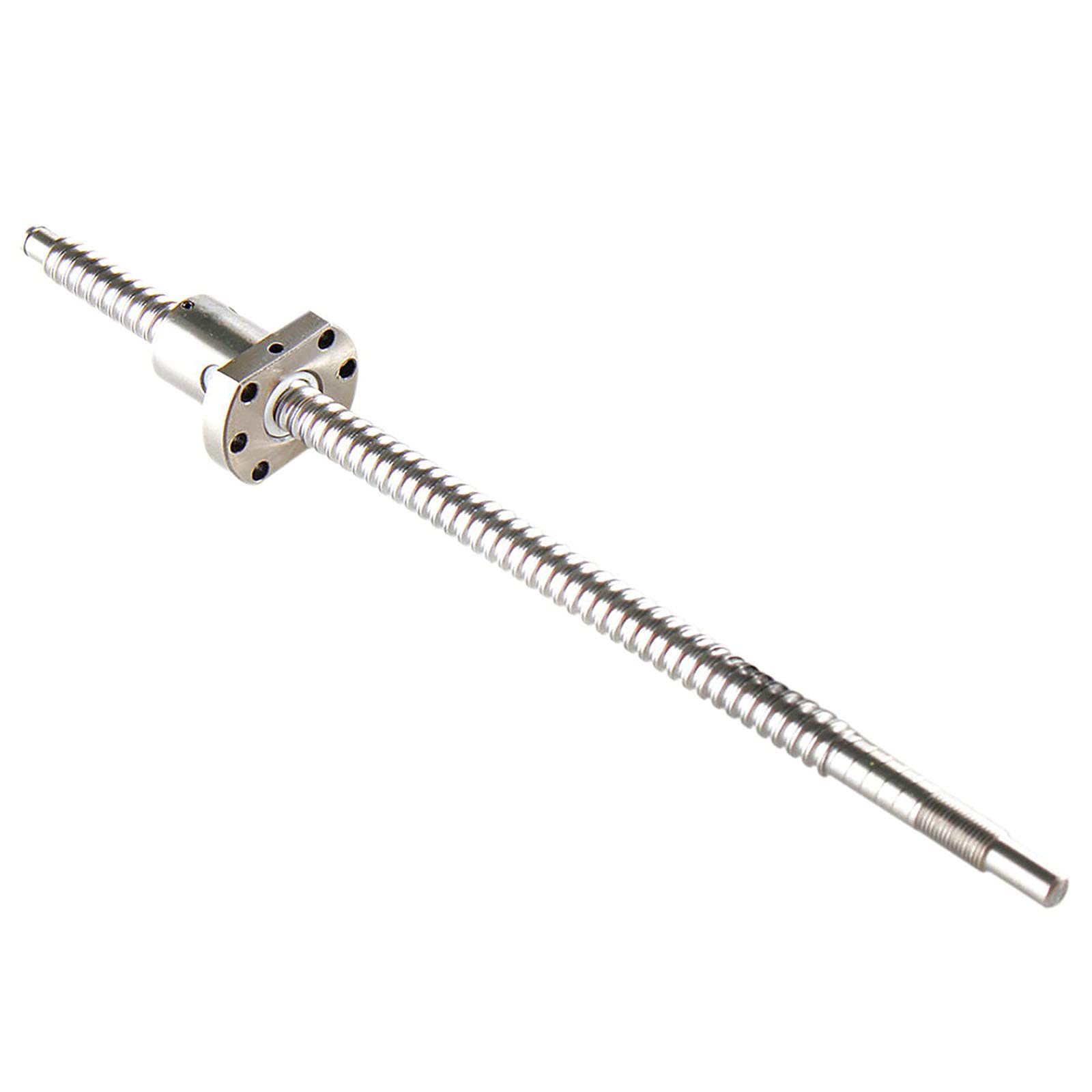 ANWOK 1Set Ball Screw SFU1605/1000mm Ballscrew with Metal Ballnut + BK/BF12 End Support + Coupler, Length 1000mm/39.37 inch Diameter 16mm Pitch 5mm with End Machined — Amazon image 11