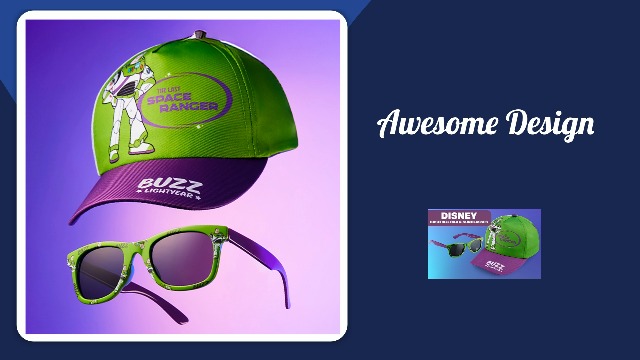 Amazon.com: Get Trend Toy Story Baseball Cap and Kids Sunglasses