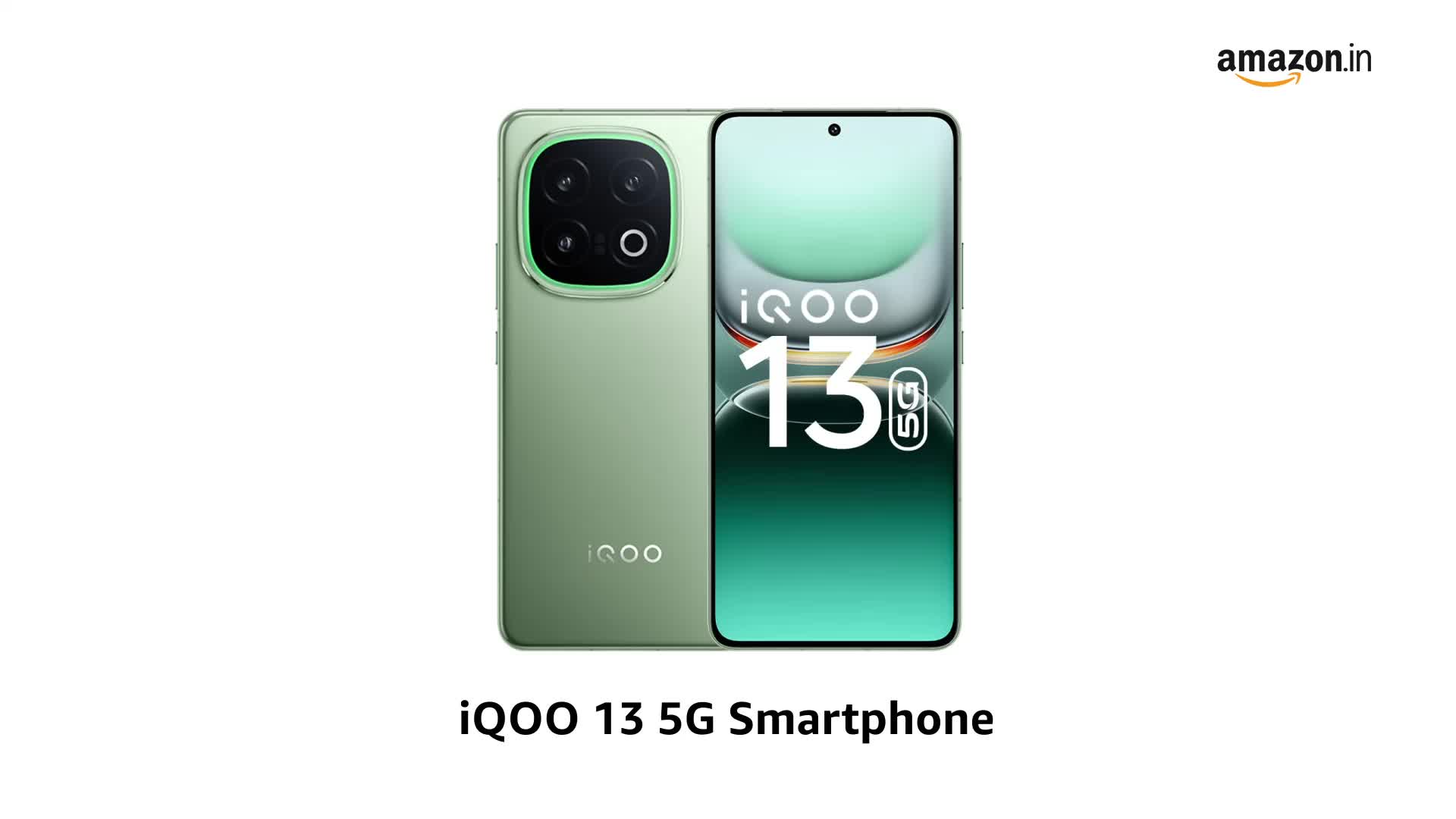 iQOO 13 5G (Ace Green, 16GB RAM, 512GB Storage) | Snapdragon