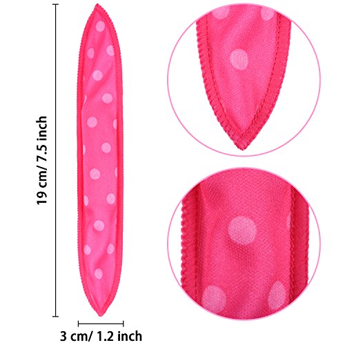 40 Pieces Hair Rollers Diy Hair Styling Rollers Tools Soft Sleep Foam Pillow Hair Curler Rollers Sponge #TOP2