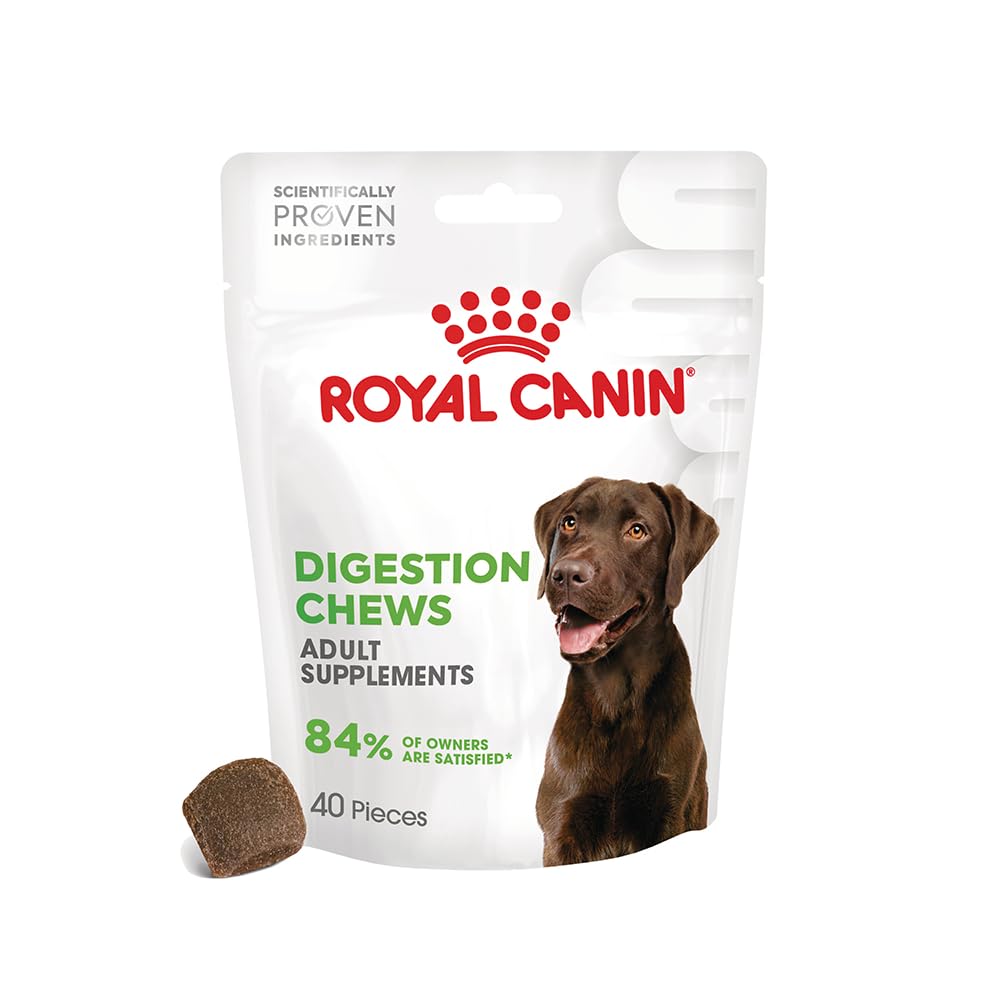 ROYAL CANIN Digestion Chews Adult Supplements, 160 g (Pack of 1)