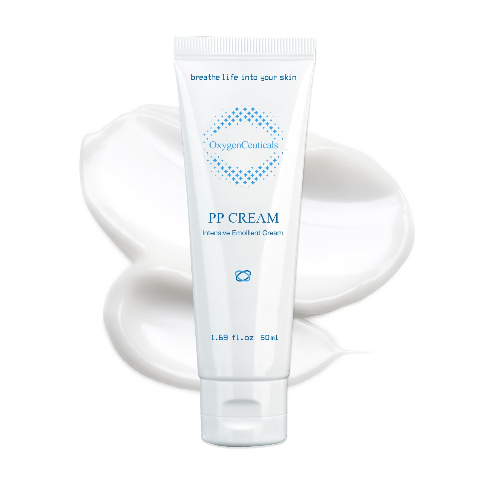 OxygenCeuticals PP Cream – Professional Post-Procedure Skin Care Balm to Moisturize, Soothe, and Repair Skin, Contains Peptide, Rose Water, and Niacinamide (50ml /1.69 oz)
