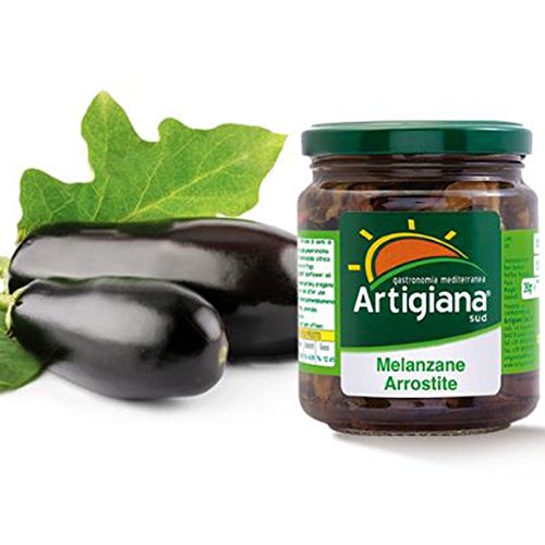 Melanzane Arrostite 540 gr. - Cartone 6 Pezzi