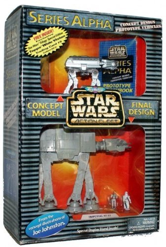 Star Wars Micro Machines Action Fleet Series Alpha Imperial AT-AT