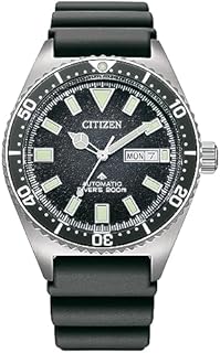 CITIZEN Promaster Marine Herren-Taucheruhr Automatik Schwarz NY0120-01EE