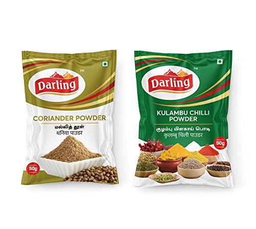 See full amazon price history chart for Darling Masala Combo - Kulambu Chilli Powder 250 G (Pack of 5, Each 50g) + Coriander Powder 250 G (Pack of 5, Each 50g) Special Combo Offer -500 Gram Darling Masala Combo - Kulambu Chilli Powder 250 G (Pack of 5, Each 50g) + Coriander Powder 250 G (Pack of 5, Each 50g) Special Combo Offer -500 Gram (B08X2V7QS6) Amazon Price History, Amazon Price Tracker