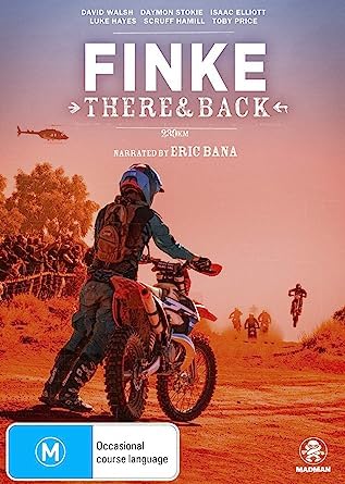 Finke: There and Back en Blu-ray importado de Australia versión original sin castellano