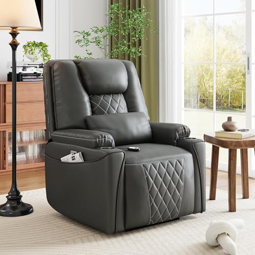Power Lift Recliner Chair, Easy Lift Assist for Elderly,...