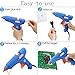 Heavy-Duty Hot Glue Gun 100W with 10 pcs Glue Sticks and Carry Bag, ANBES Professional High Temperature Hot Melt Glue Gun Kit for DIY Craft and Quick Repairs in Home Office Factory