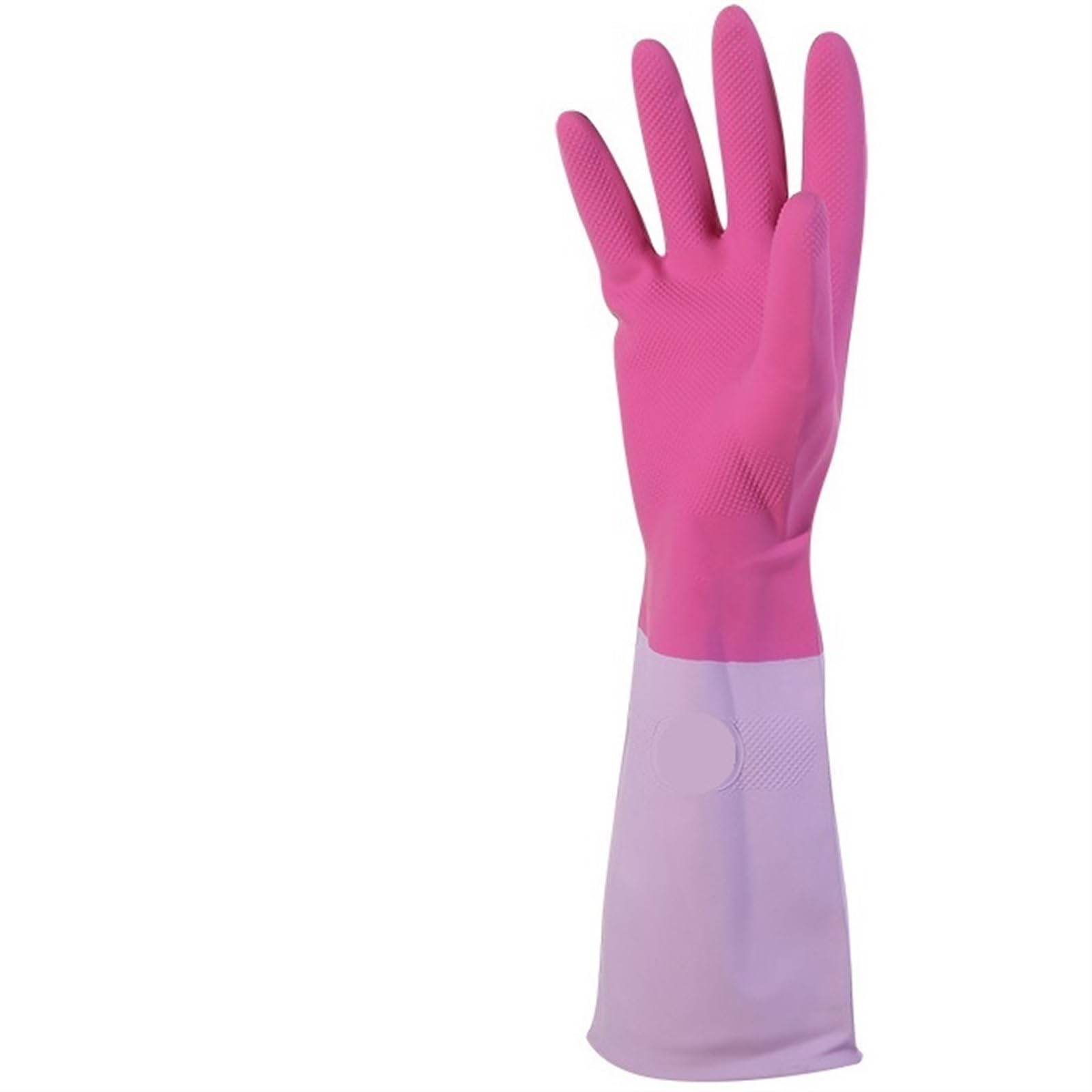 Guantes domésticos de lavado de caucho impermeable Waterproof Dishwashing Kitchen Cleaning Tools Household Dishwashing Rubber Latex Gloves