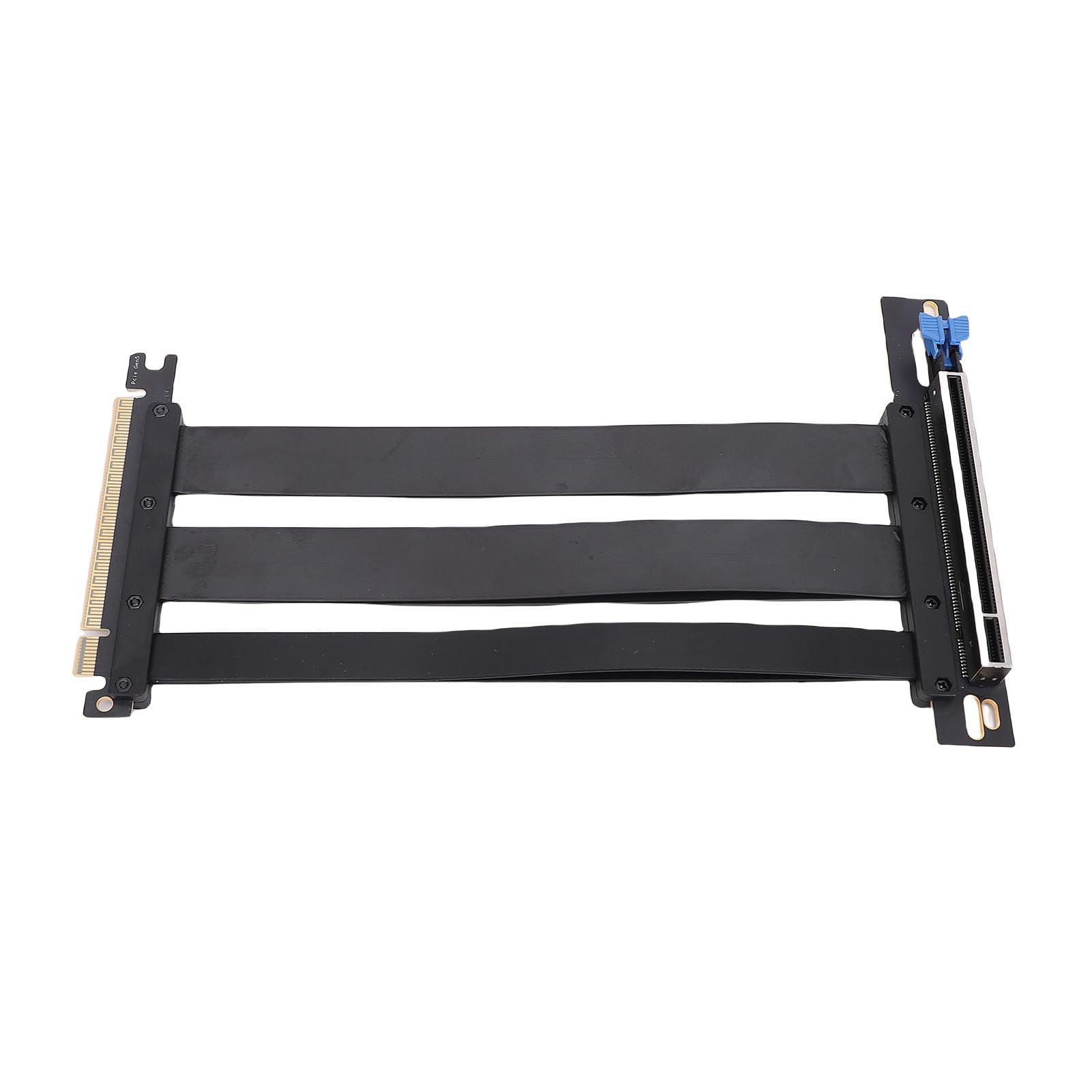 Naroote Cavo Riser PCIE 5.0 Adatto per RTX4900 RX7900XTX, Cavo di Prolunga per Scheda Grafica GPU GPU di Quinta Generazione PCI E 16X 128 GB/s 230 Mm