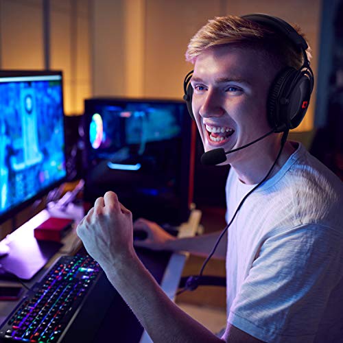 Lioncast LX55 Gaming Headset mit Mikro für Playstation 5 / PS5 / PS4 / Switch/PC, brachialer HiFi Stereo Sound mit 53mm-High-Performance-Treiber, geschlossene Over-Ear Kopfhörer, AUX/Klinke - Image 7