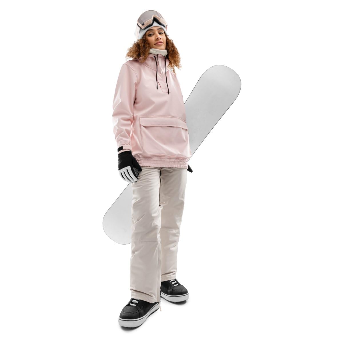 SIROKO Chaqueta para snowboard/esquí esquí y nieve W3-W Arlberg Rosa