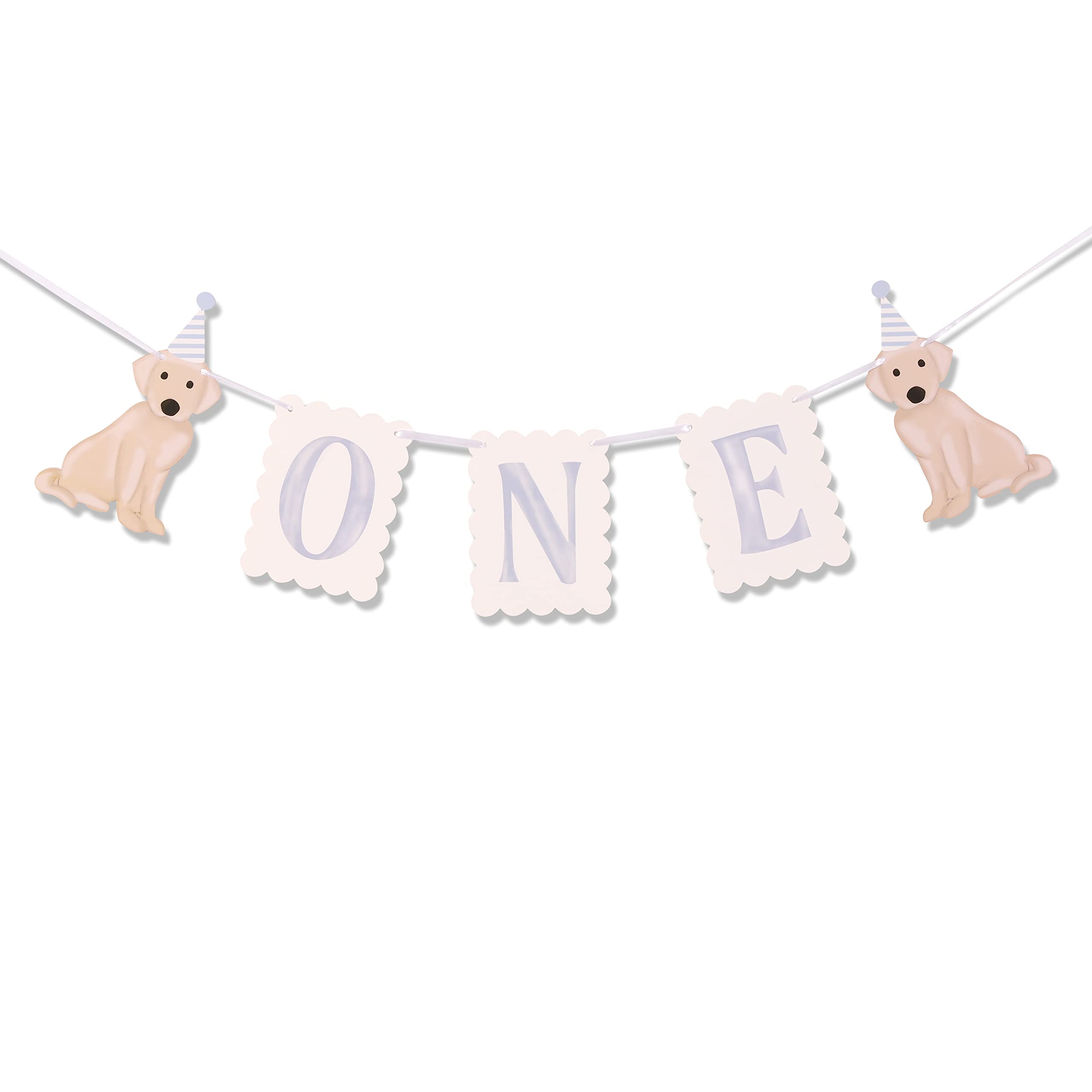 Banderín Cumpleaños Borlas Pancarta Medio Cumpleaños Para Silla Alta - Decoración Verde Con Borlas Para Bebé De 6 Meses Decoración Silla Alta