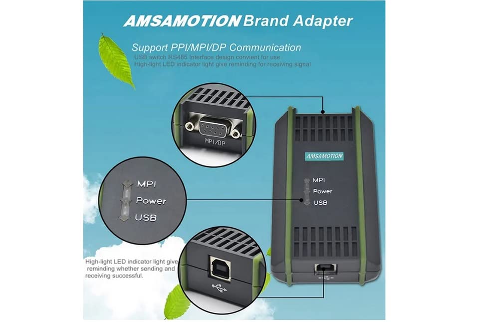 1 PZ USB-MPI USB-PPI USB-PPI Cavo per Siemens 6ES7972-0CB20-0XA0 S7-200 1 PZ USB-MPI USB-PPI USB-PPI Cavo per Siemens 6ES7972-0CB20-0XA0 S7-200