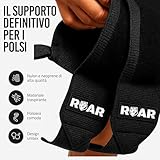 Zoom IMG-2 roar fasce da polso professionali Zoom IMG-2 roar fasce da polso professionali