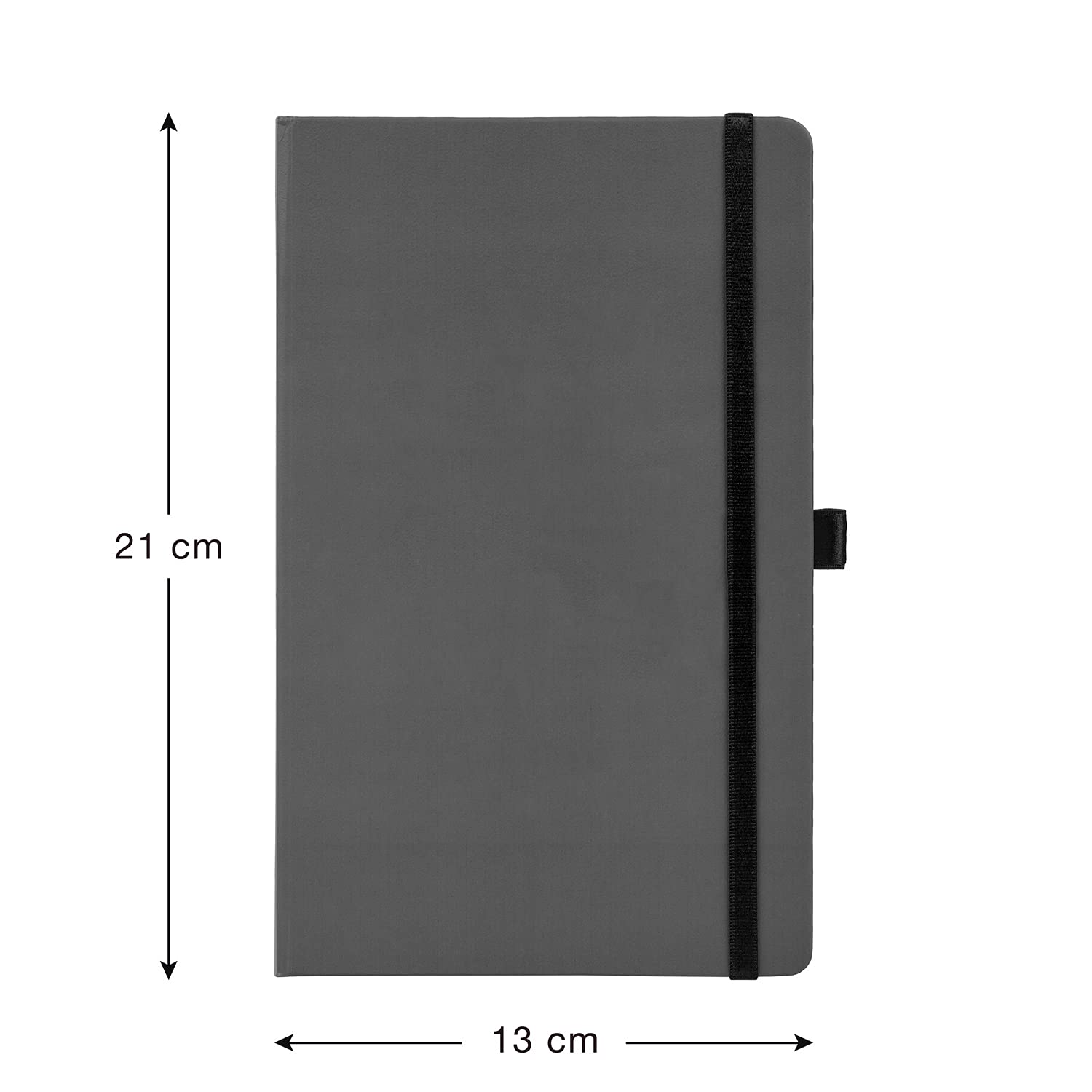 Taccuino Rigido A5 Con Elastico - Design Katsushika Hokusai, 172 Pagine - Foto 7