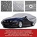 OxGord Car Cover - Basic Out-Door 4 Layers - Tough Stuff -...