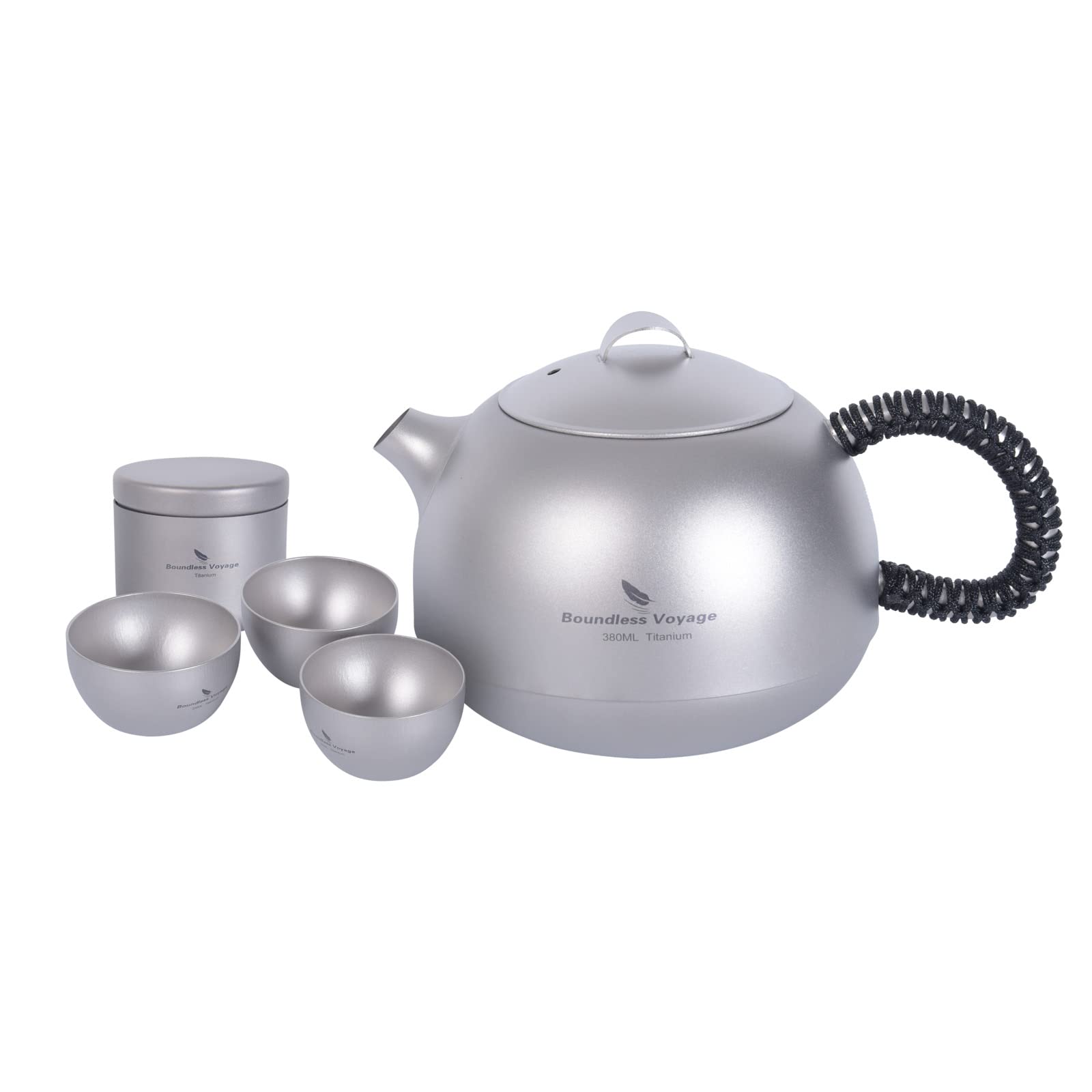 Boundless Voyage Ti3110D チタン ティーポット 湯呑み Amazon.com