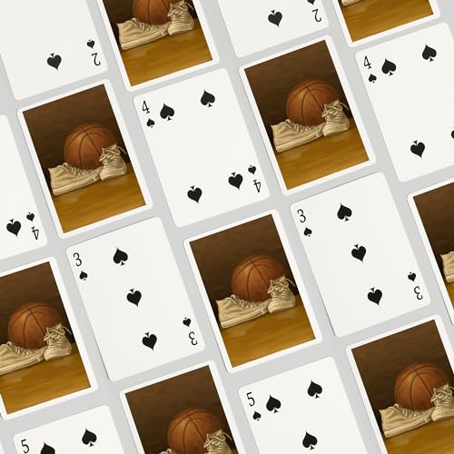 Baraja de Póker Lantern Press, 52 cartas tamaño póker miniatura 4