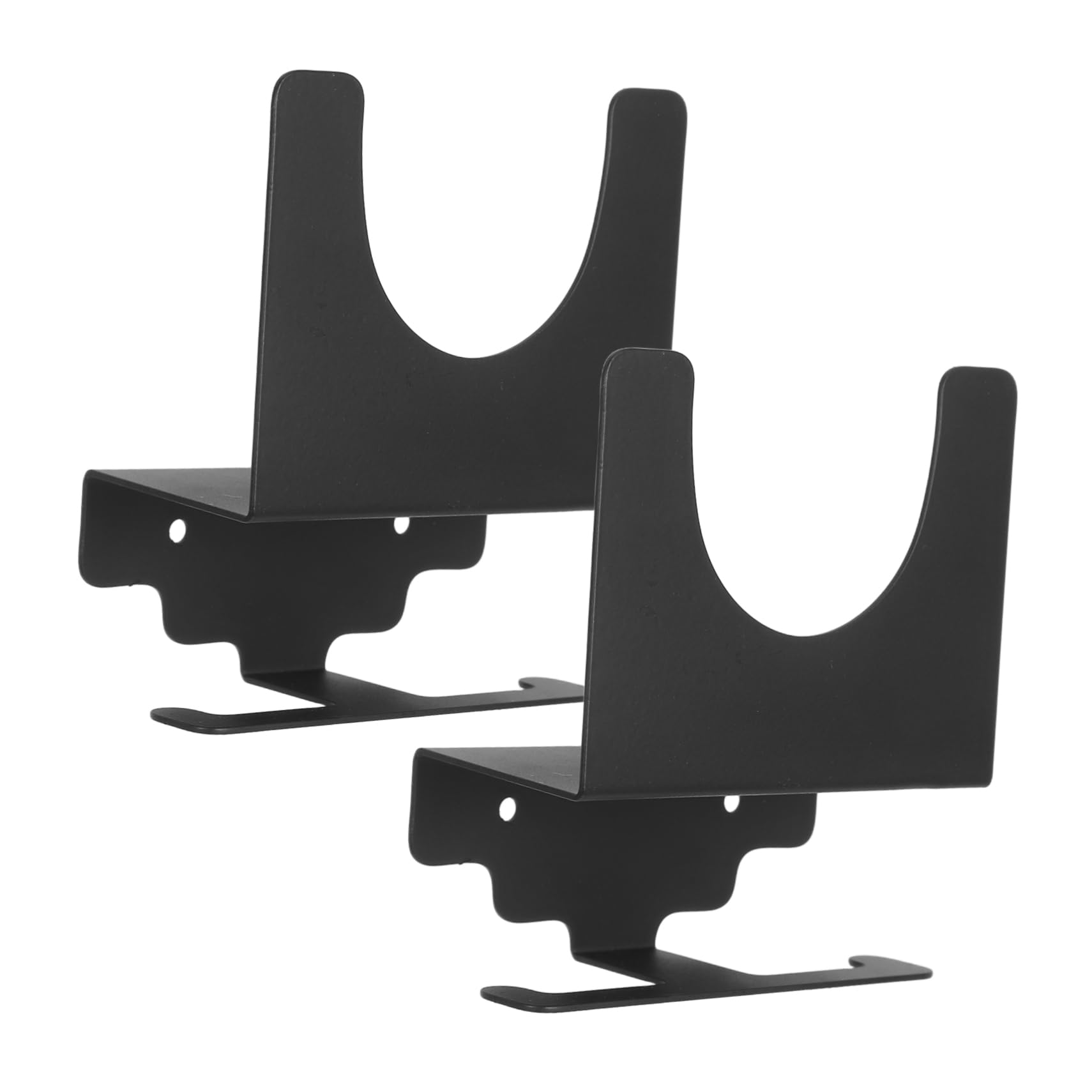 IWOWHERO 2pcs Angle Grinder Wall Mount Bracket for Secure Storage of Angle Grinders and Polishers Durable Angle Holder Rack for Workshop and Garage Organization