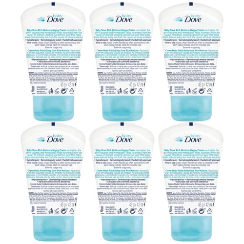 6x Dove Baby Nappy Cream - Image 4