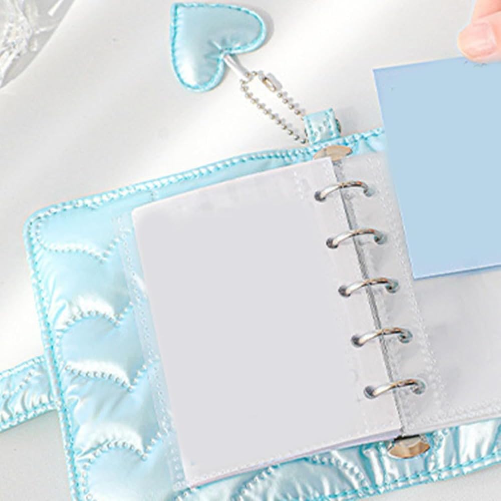 Amazon | シール帳バインダー シール台紙 かわいい ボンボンドロップ