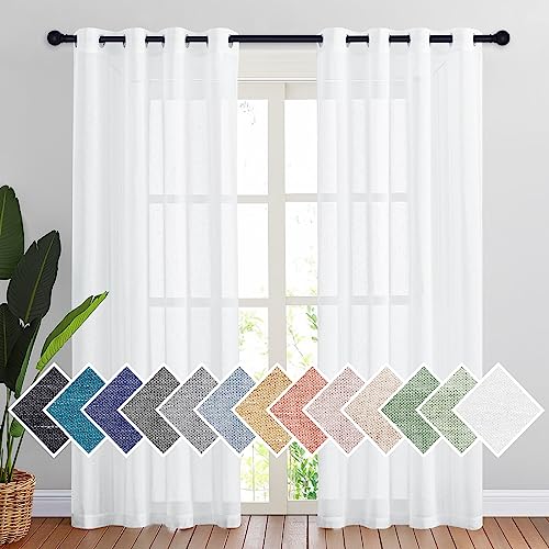 PONY DANCE White Curtain