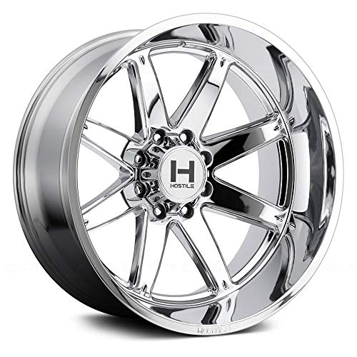 Hostile H109-2210818045C Alpha Chrome Wheel