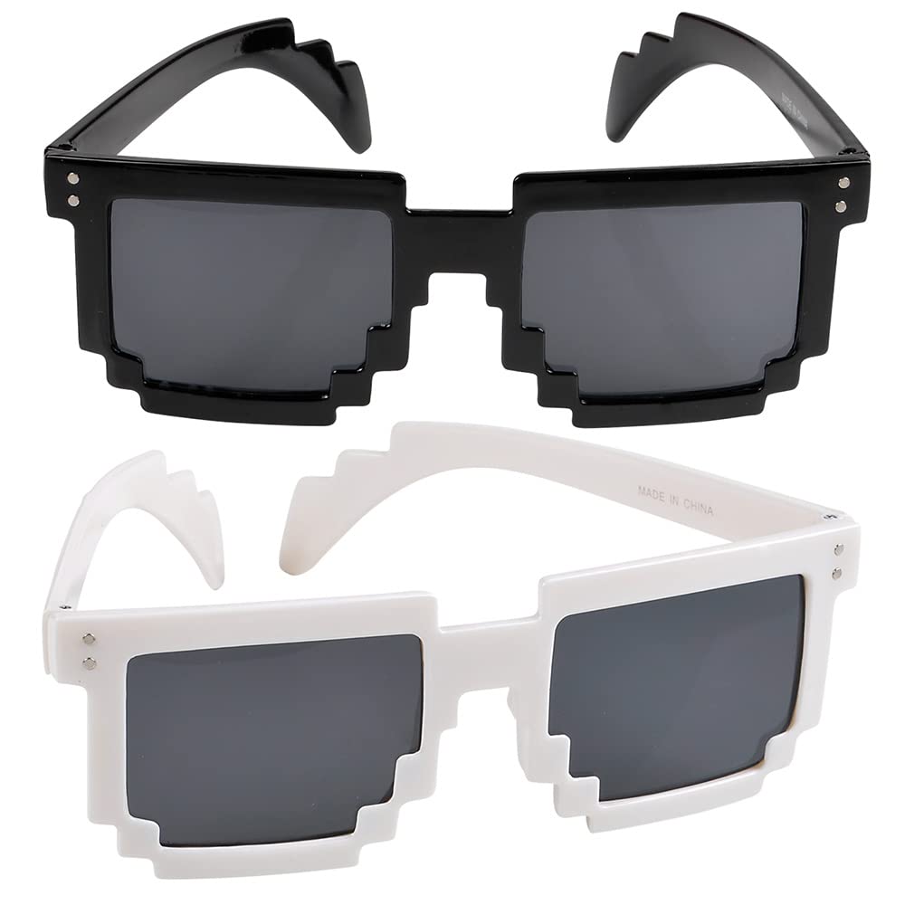 PIXELATED SUNGLASSES