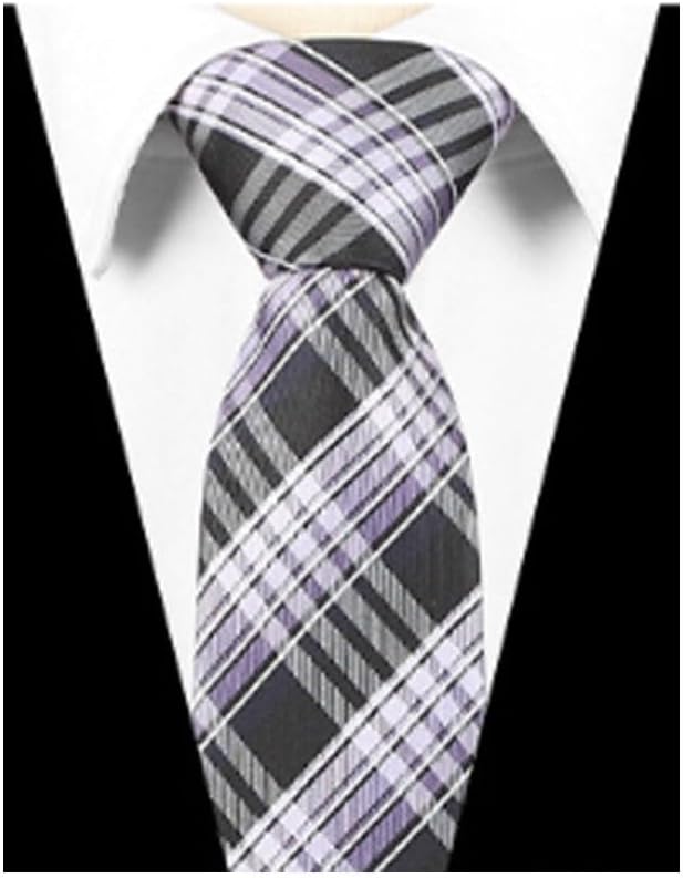Men's Tie Business Casual Professional Polyester Formal Wedding Necktie