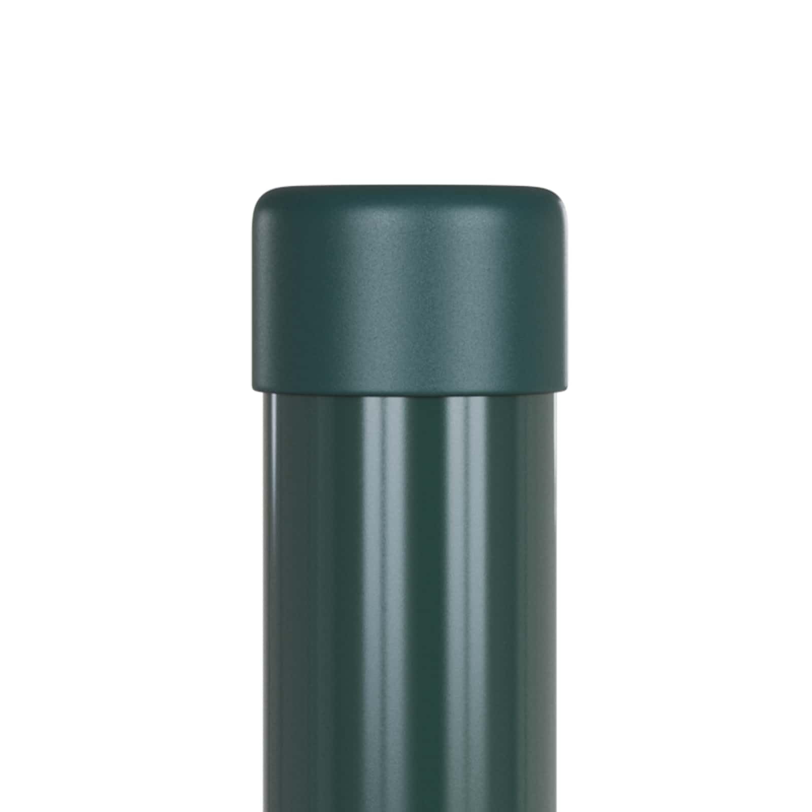 Postes para valla de jardín (12 unidades, 110 cm, acero con