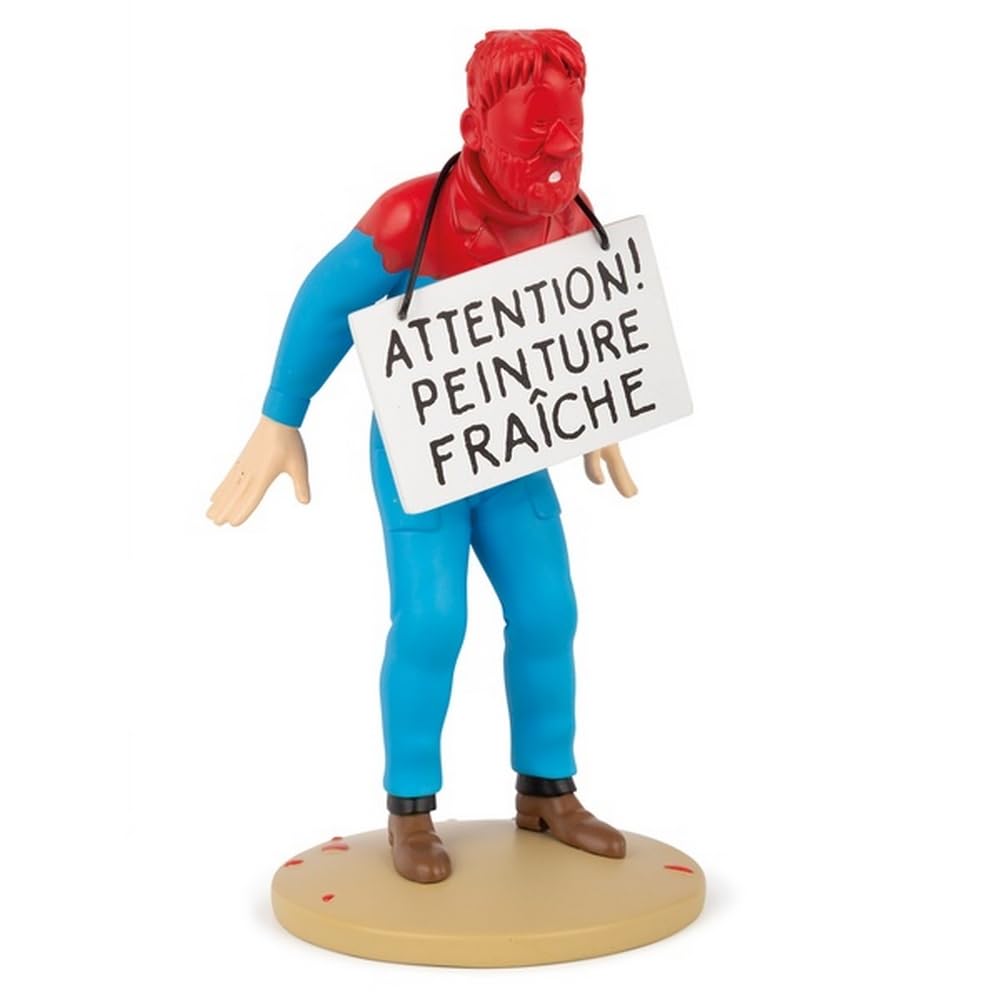 Tintin, Haddock and the Fresh Paint Collection Figure 12 cm (42256)