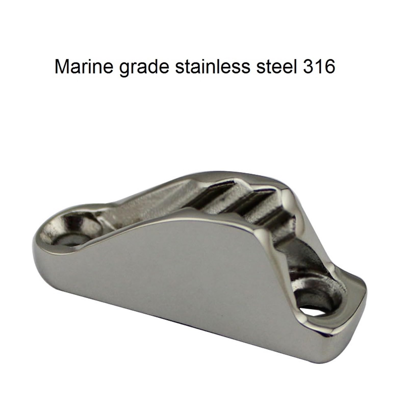 SYLALE Marine Accessories Aluminum Cam Cleat, Rope Cleat, Ball B 並行輸入品 : SYLALE Marine Accessories 2PCS Boat Handrail Fitting