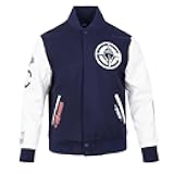 Mens NBA Classic Varsity Varsity Jacket
