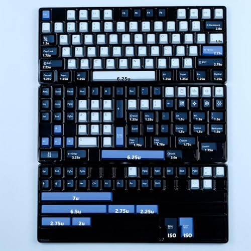 KBDIY�v���t�@�C���_�u���V���b�gPBT 7U�L�[�L���b�v�Z�b�g172 Marrsgreen�J�X�^�����J�j�J���L�[�{�[�hGMK67 K500 GK61(GMK Arctic)