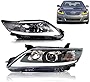 MOSTPLUS Headlight LED DRL Headlights lamp Compatible for 2010-2011 Toyota Camry